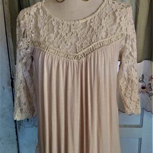 White lace fashion Blouse